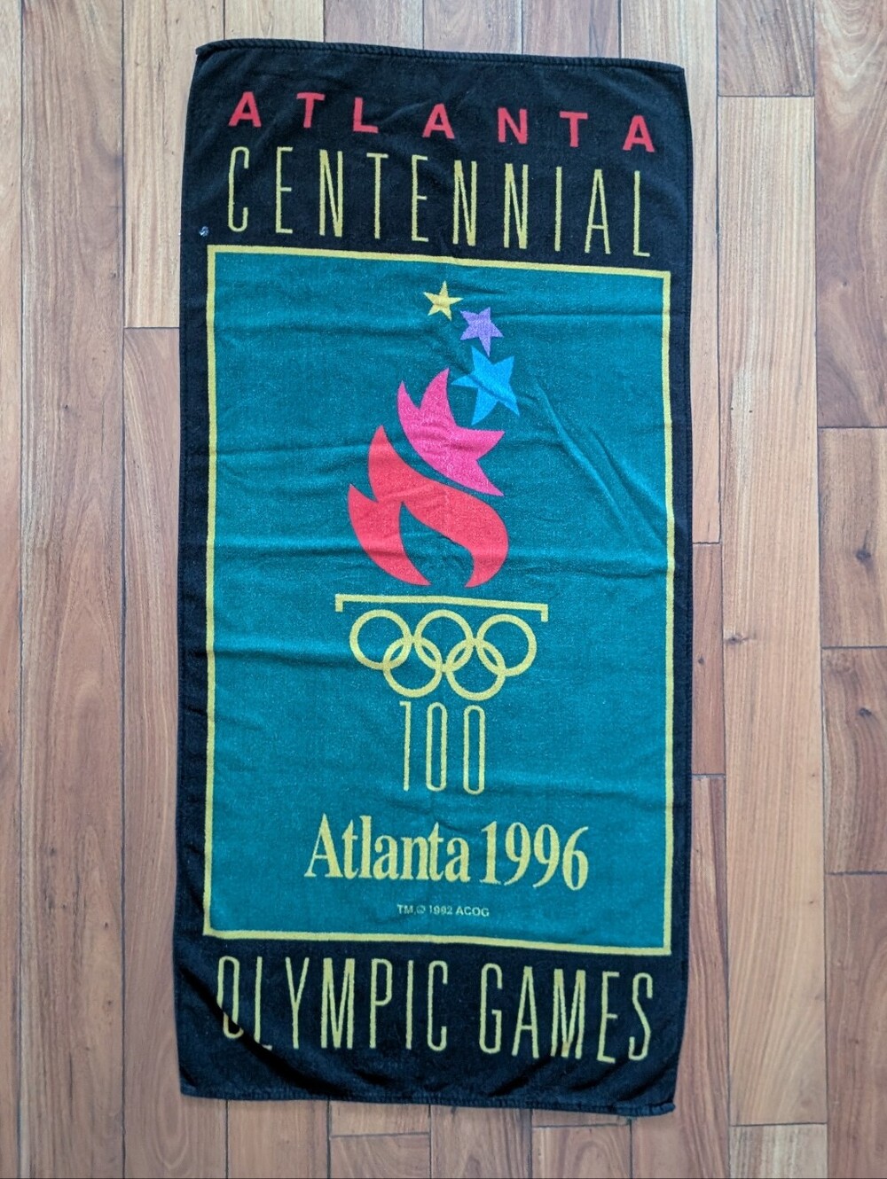 Atlanta 1996 Centennial Olympic Games Beach Towel (OS)